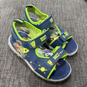Kids Toy Story Sandals - light up